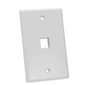 NFP-1018 - KEYSTONE WALL PLATE SINGLEGANG