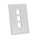 NFP-1038 - KEYSTONE WALL PLATE SINGLEGANG