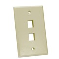 NFP-1027 - KEYSTONE WALL PLATE SINGLEGANG
