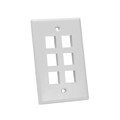 NFP-1068 - KEYSTONE WALL PLATE SINGLEGANG