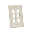 NFP-1069 - KEYSTONE WALL PLATE SINGLEGANG