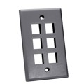 NFP-1060 - KEYSTONE WALL PLATE SINGLEGANG