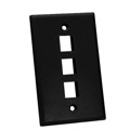 NFP-1031 - KEYSTONE WALL PLATE SINGLEGANG