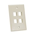 NFP-1049 - KEYSTONE WALL PLATE SINGLEGANG