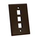 NFP-1033 - KEYSTONE WALL PLATE SINGLEGANG