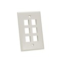 NFP-1062 - KEYSTONE WALL PLATE SINGLEGANG