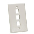 NFP-1032 - KEYSTONE WALL PLATE SINGLEGANG