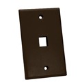 NFP-1013 - KEYSTONE WALL PLATE SINGLEGANG