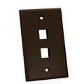 NFP-1023 - KEYSTONE WALL PLATE SINGLEGANG