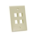 NFP-1047 - KEYSTONE WALL PLATE SINGLEGANG