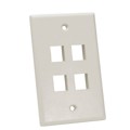 NFP-1042 - KEYSTONE WALL PLATE SINGLEGANG