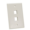 NFP-1022 - KEYSTONE WALL PLATE SINGLEGANG