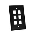 NFP-1061 - KEYSTONE WALL PLATE SINGLEGANG