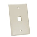 NFP-1019 - KEYSTONE WALL PLATE SINGLEGANG