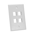 NFP-1048 - KEYSTONE WALL PLATE SINGLEGANG