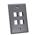 NFP-1040 - KEYSTONE WALL PLATE SINGLEGANG