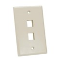NFP-1029 - KEYSTONE WALL PLATE SINGLEGANG