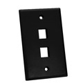 NFP-1021 - KEYSTONE WALL PLATE SINGLEGANG