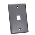 NFP-1010 - KEYSTONE WALL PLATE SINGLEGANG
