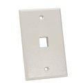 NFP-1012 - KEYSTONE WALL PLATE SINGLEGANG