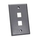 NFP-1020 - KEYSTONE WALL PLATE SINGLEGANG