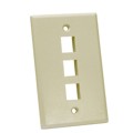 NFP-1037 - KEYSTONE WALL PLATE SINGLEGANG