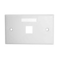 NFP-6108 - KEYSTONE WALL PLATE W/ ICON SLOT