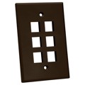 NFP-5063 - OVERSIZED KEYSTONE WALL PLATE SI
