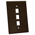 NFP-5033 - OVERSIZED KEYSTONE WALL PLATE SI
