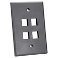NFP-5040 - OVERSIZED KEYSTONE WALL PLATE SI