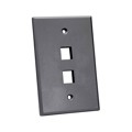 NFP-5030 - OVERSIZED KEYSTONE WALL PLATE SI