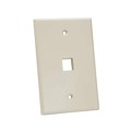 NFP-5019 - OVERSIZED KEYSTONE WALL PLATE SI