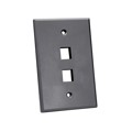 NFP-5020 - OVERSIZED KEYSTONE WALL PLATE SI