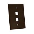 NFP-5023 - OVERSIZED KEYSTONE WALL PLATE SI