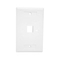 NFP-2018 - KEYSTONE WALL PLATE W/ ICON SLOT