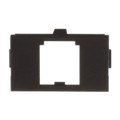 CHF1MBL-X - MINI COM 1 POSITION, FLAT, 1/3 I