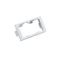 CHF2MIW-X - TWO MODULE SPACE, 1/3-SIZE FLAT