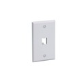 CFP1IG - FACEPLATE, 1 PORT, CLASSIC, INTL