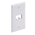 CFP2BL - FACEPLATE, 2 PORT, CLASSIC, BLAC