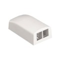 NK2BXIG-A - MOD BOX SMD 2PORT GRAY