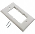 CBWH - FACEPLATE SINGLE GANG WHITE