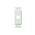 CFG1EI - GFCI FRAME, 1 PORT, ELECTRIC IVO
