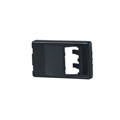 CFFPA2IG - FURNITURE FACEPLATE, 2 PORT, ANG