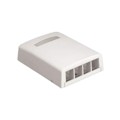 NK4BXEI-AY - MOD BOX SMD 4PORT WHITE