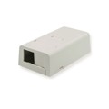 UICBX2IW-A - SURFACE MOUNT BOX, 2 PORT, ULTIM