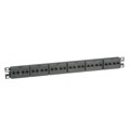 CP245E88BLY - COUPLER PATCH PANEL, CAT 5E, FLA