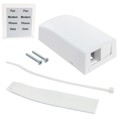 NK2BXWH-A - MOD BOX SMD 2PORT WHITE