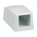 CBX1WH-A - MINI-COM SURFACE MOUNT BOX ACCE