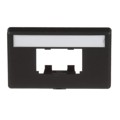 CFFPL2BL - MINI COM 2 POSITION STANDARD FUR