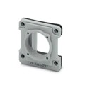 1689080 - MOD FRAME 1PORT GRAY